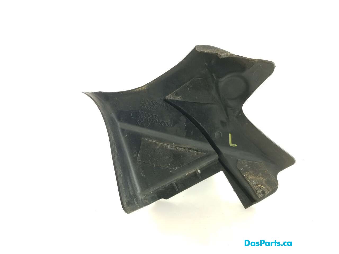 Exterior A-Pillar Trim LF