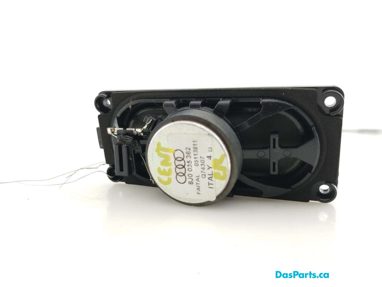 Dash Speaker Center