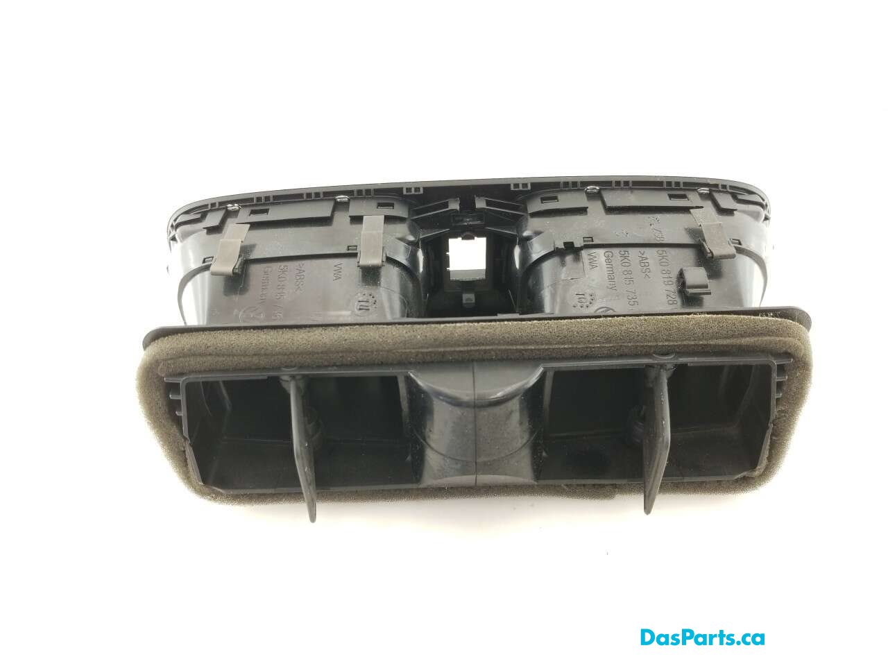 Dash Vent Center