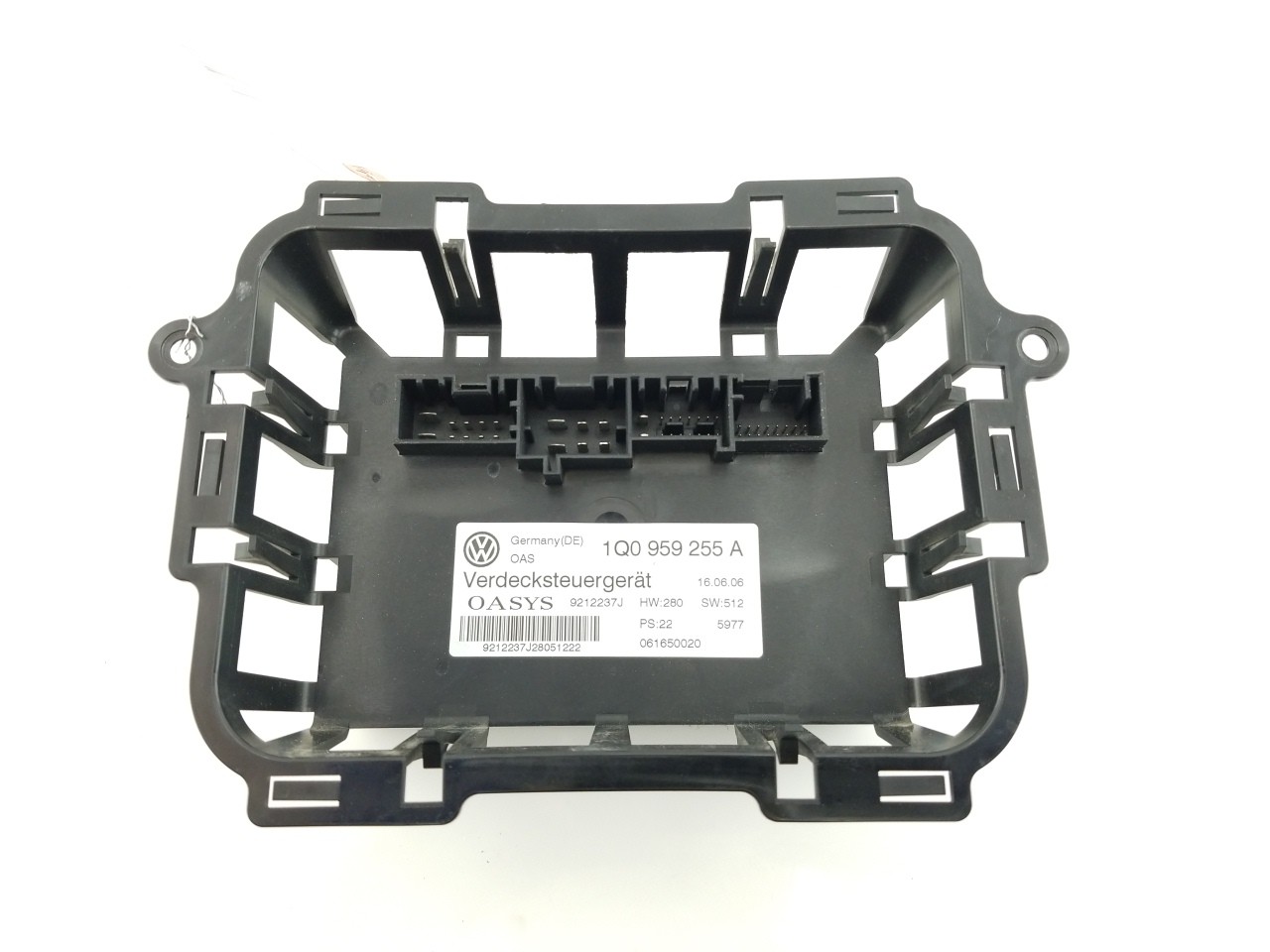Convertible Roof Control Module