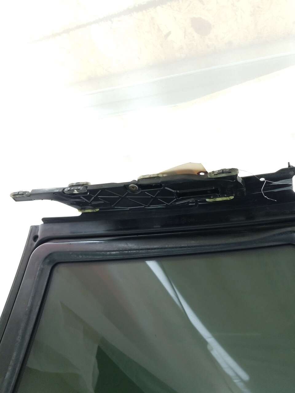 Sunroof Glass