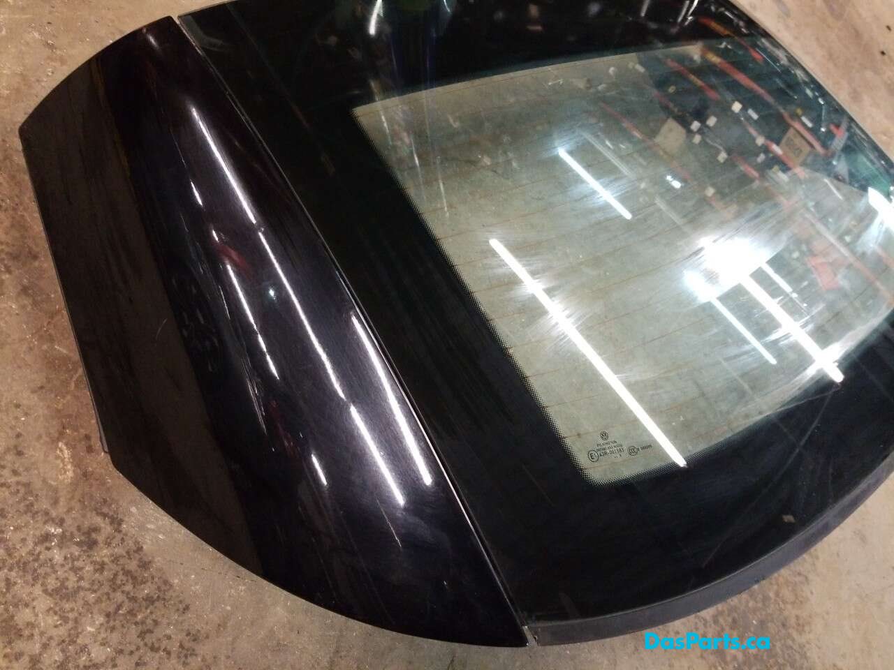 Window Glass Rear