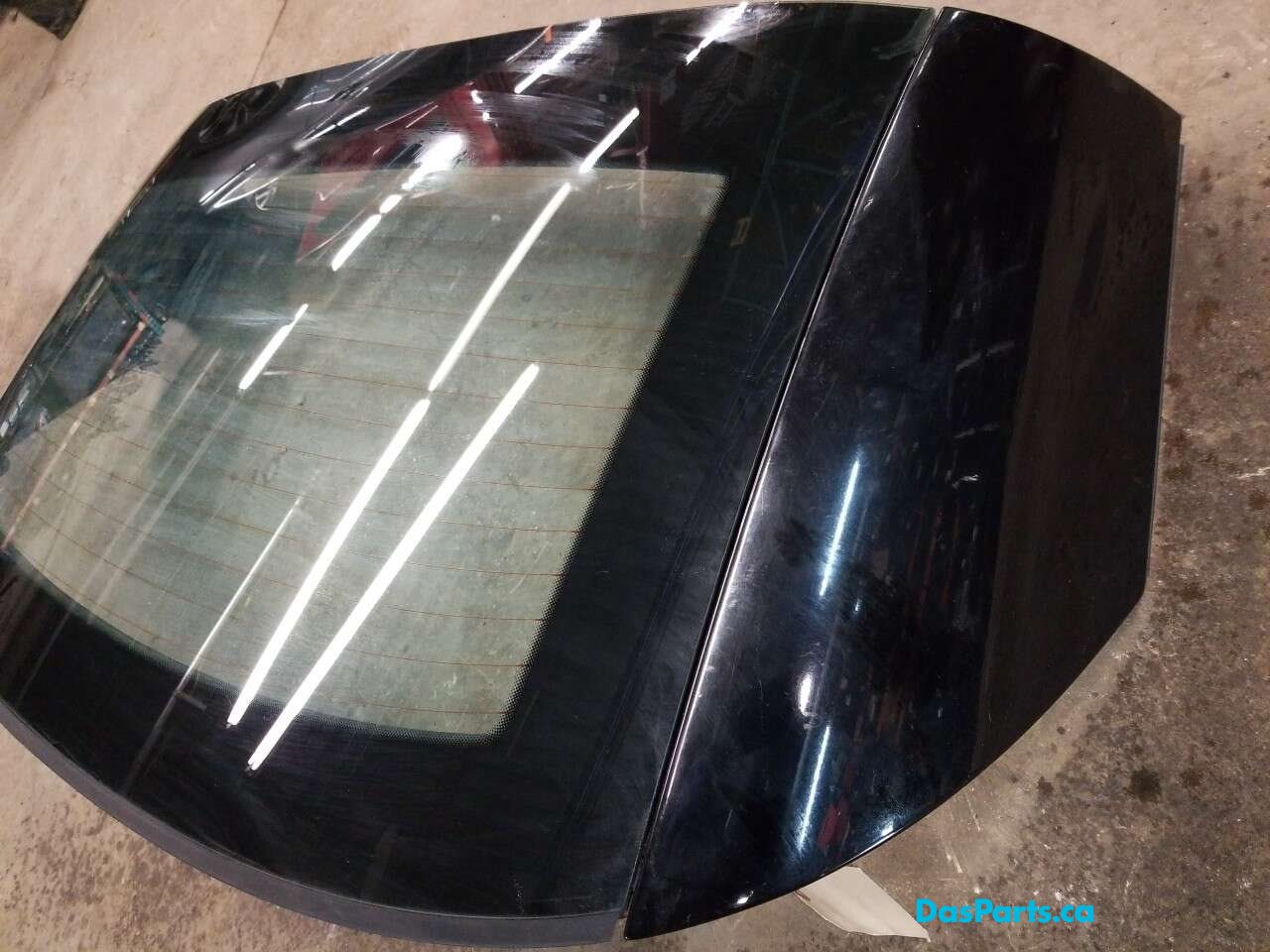 Window Glass Rear
