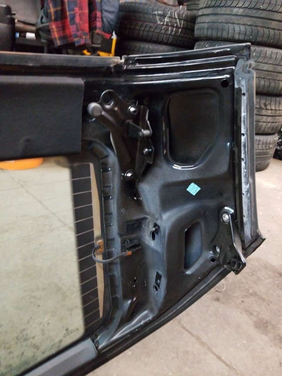 Window Glass Rear