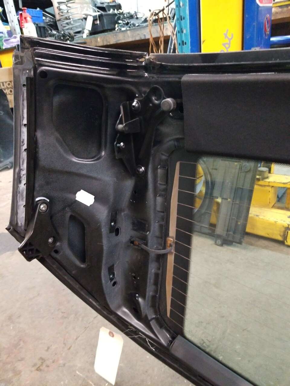 Window Glass Rear