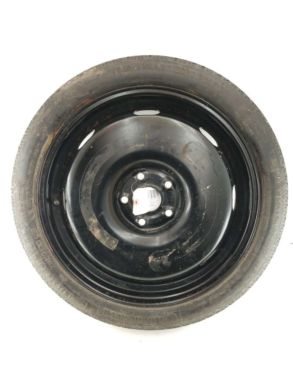Spare WheelAndTire