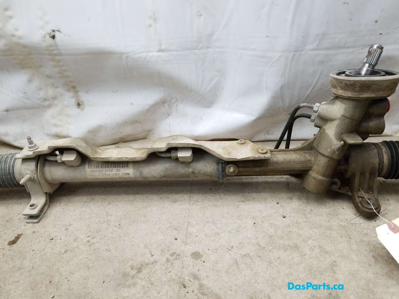 Power Steering Rack