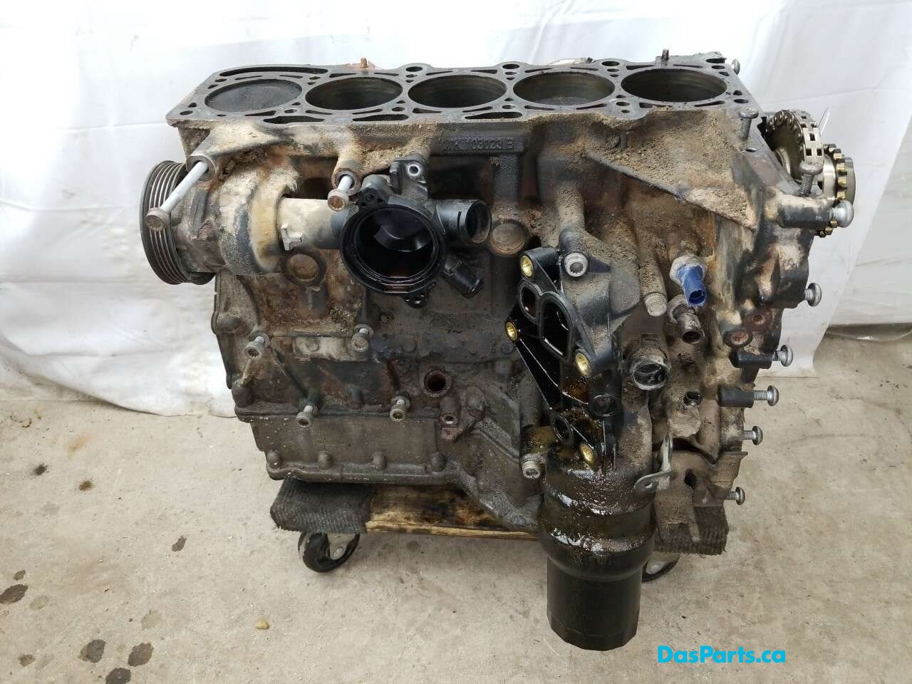 Engine Ass. Shortblock