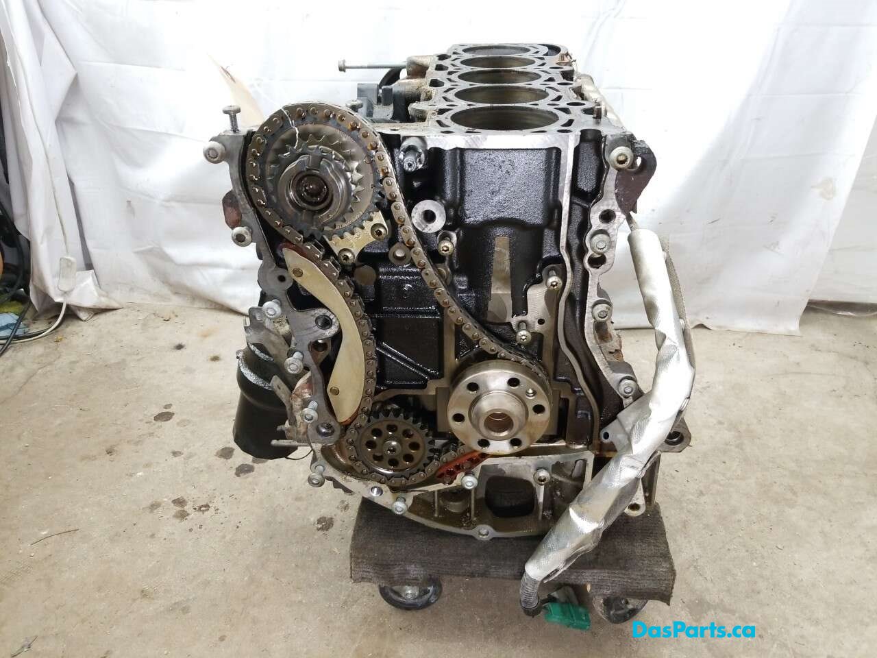 Engine Ass. Shortblock
