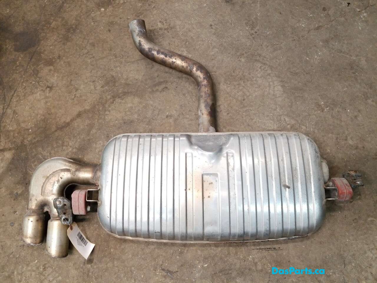 Muffler 1