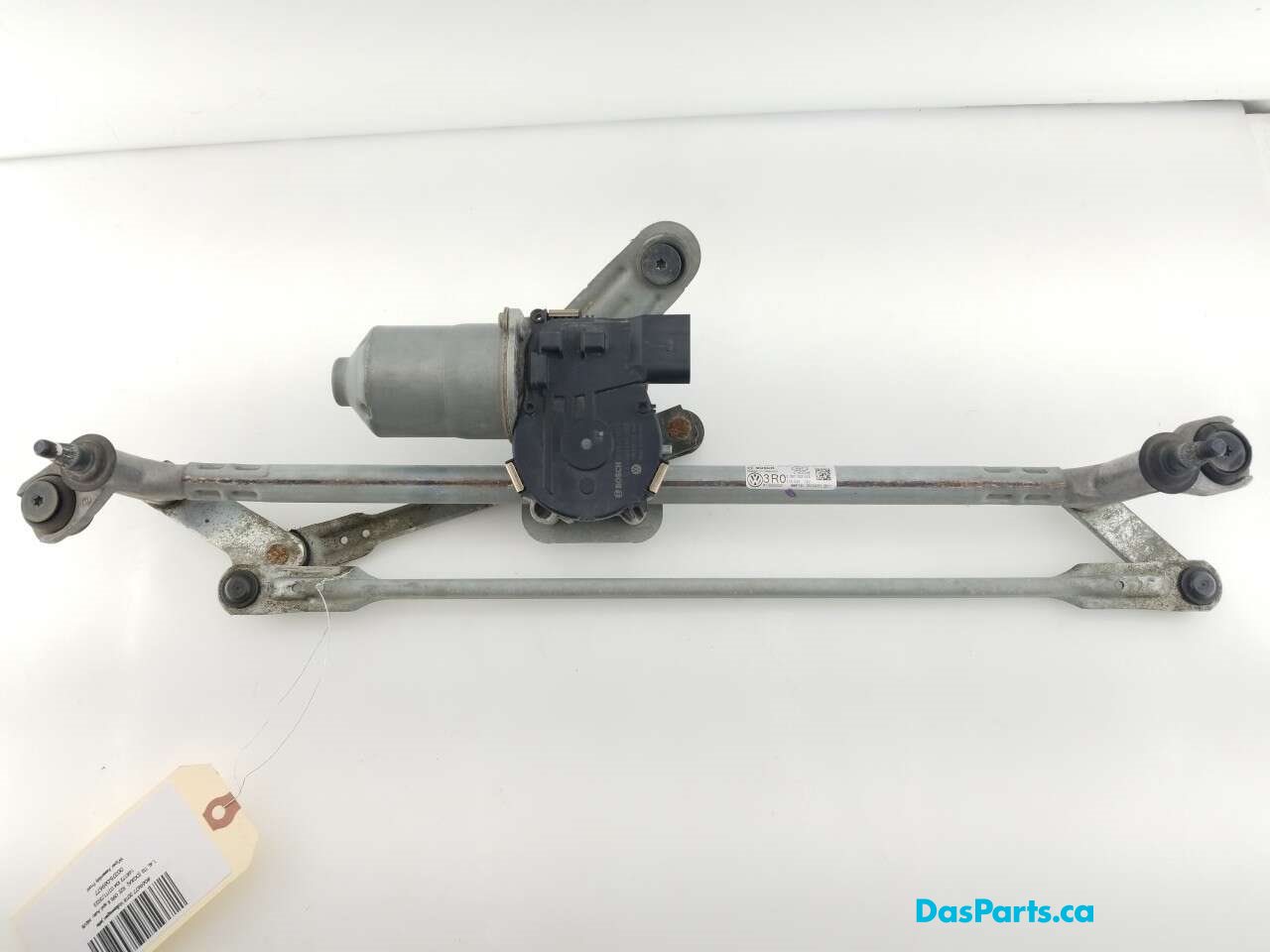 Wiper Assembly Front