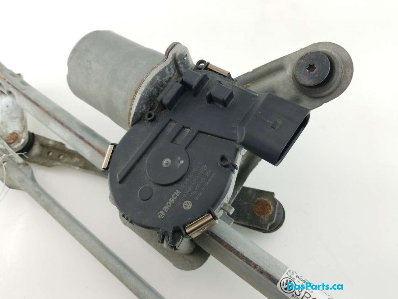 Wiper Assembly Front