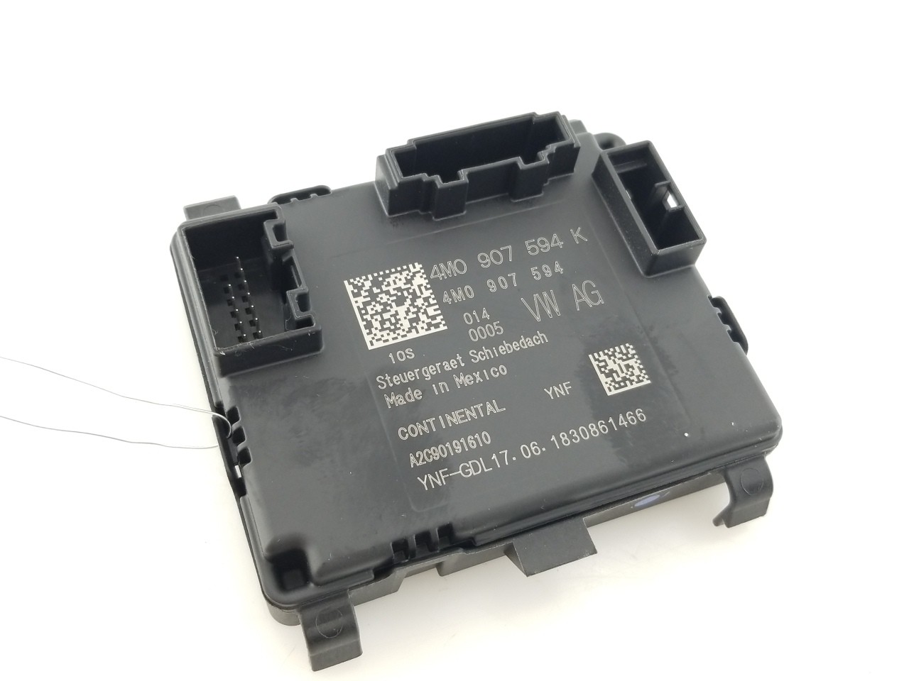 Sunroof Motor Control Module