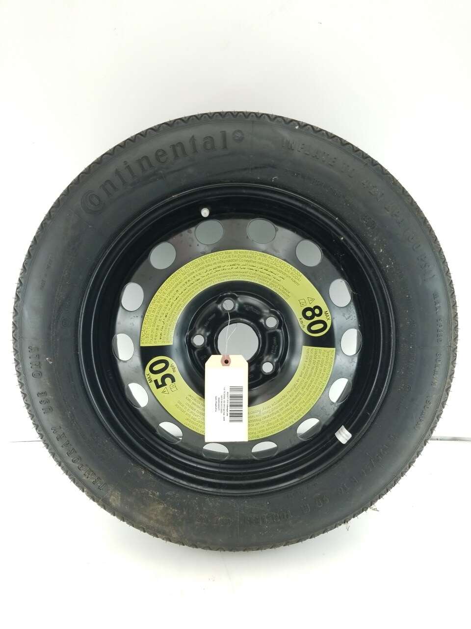 Spare WheelAndTire