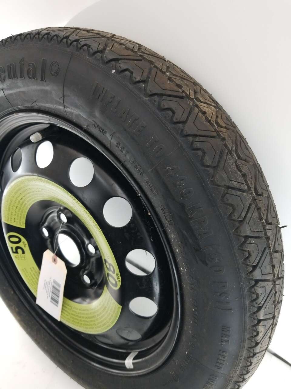 Spare WheelAndTire