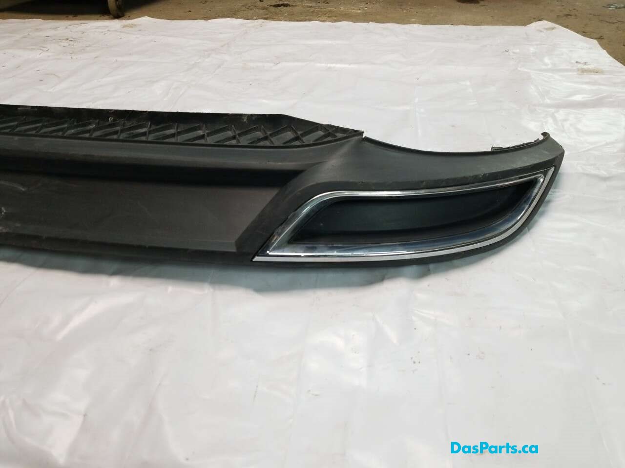 Rear Bumper Lip