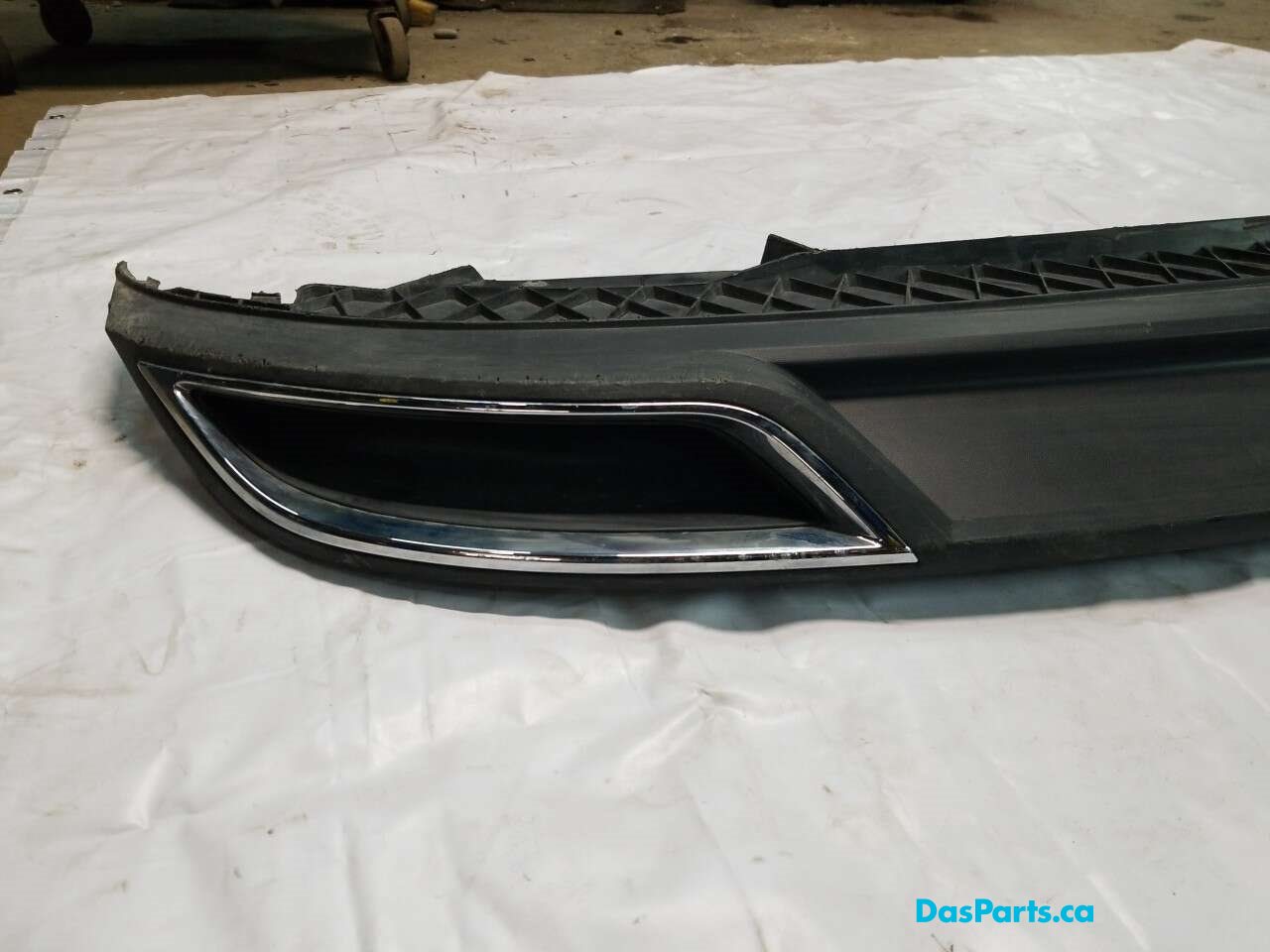 Rear Bumper Lip