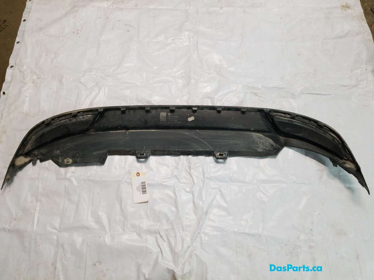 Rear Bumper Lip
