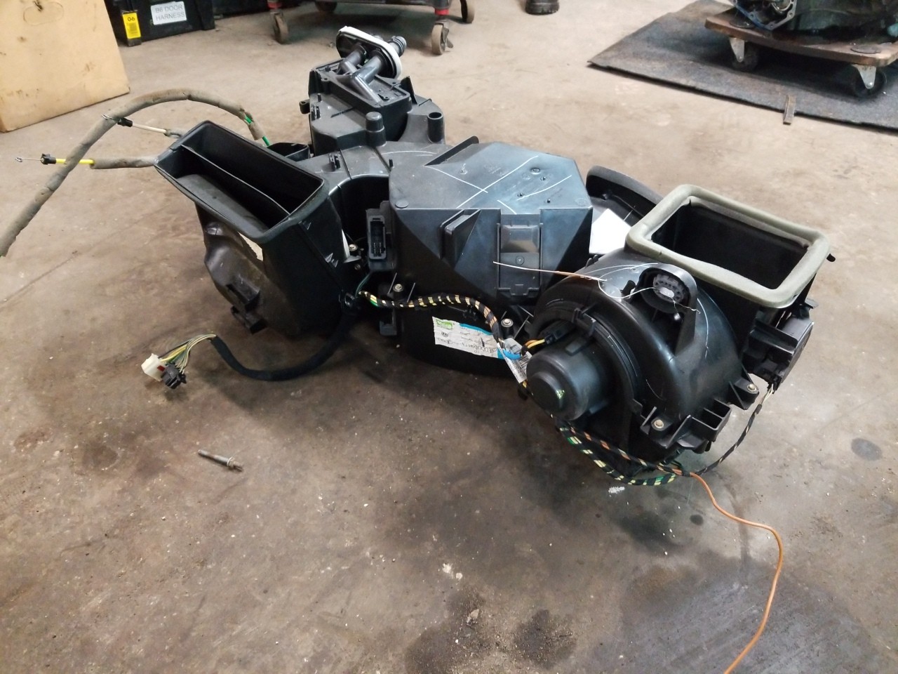 Heater Box Assembly