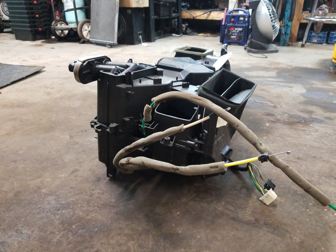 Heater Box Assembly