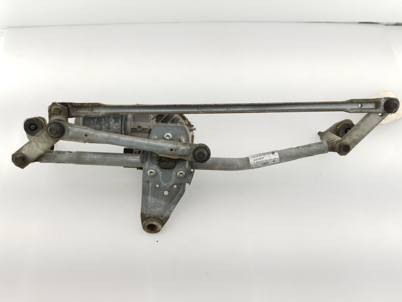 Wiper Assembly Front