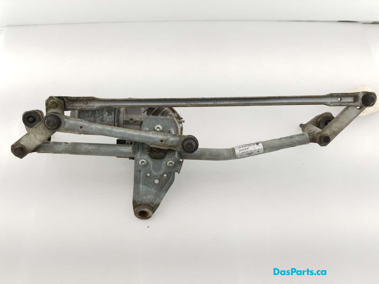 Wiper Assembly Front