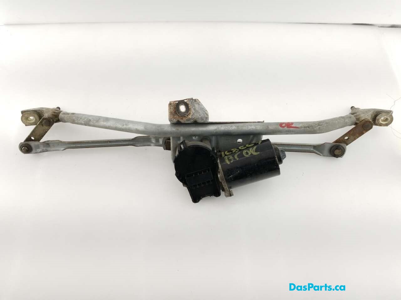 Wiper Assembly Front