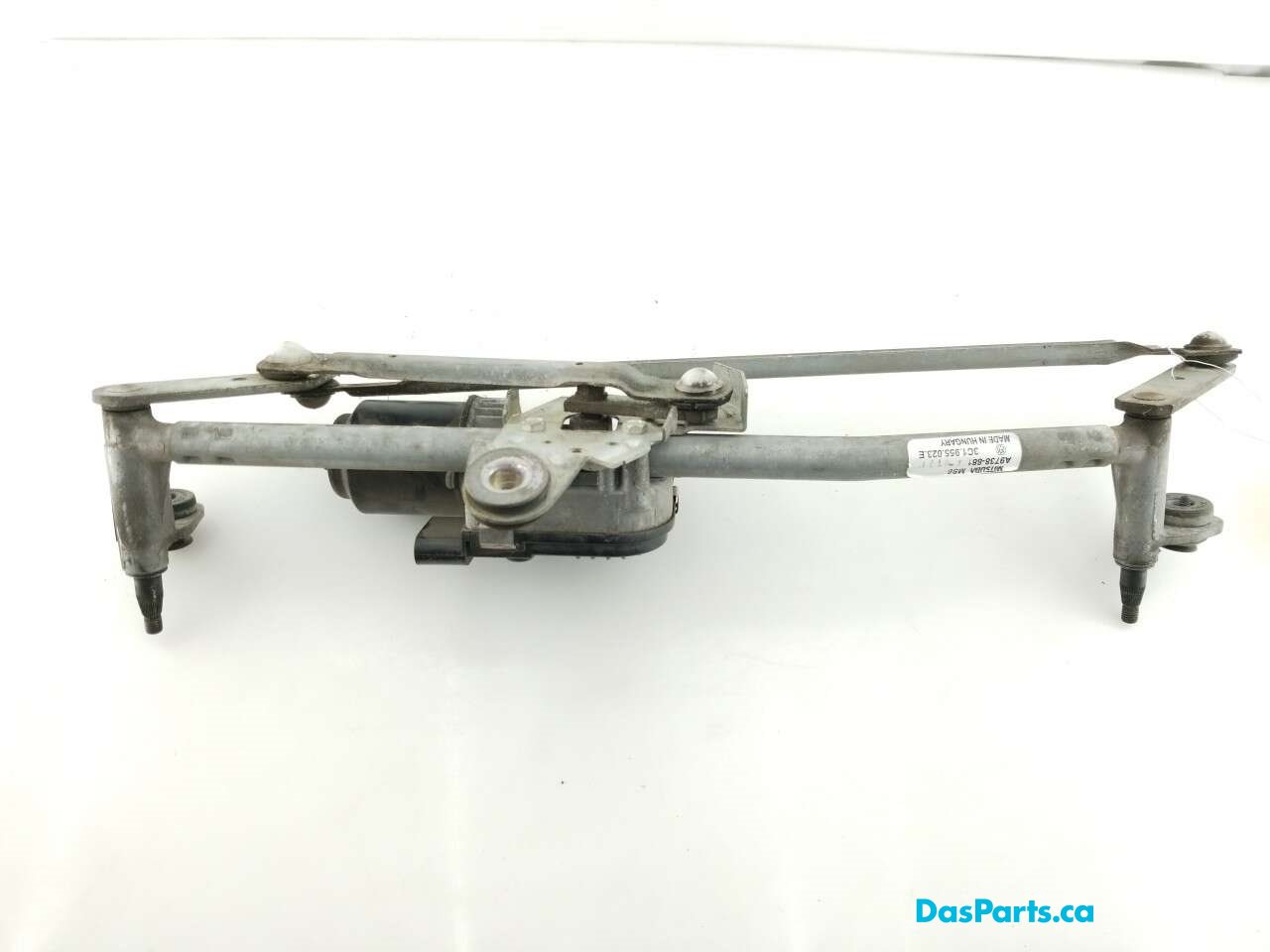 Wiper Assembly Front