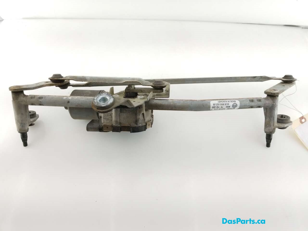 Wiper Assembly Front