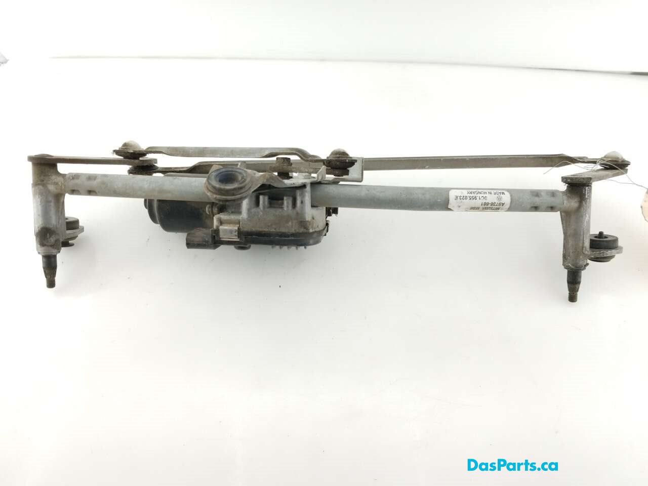 Wiper Assembly Front