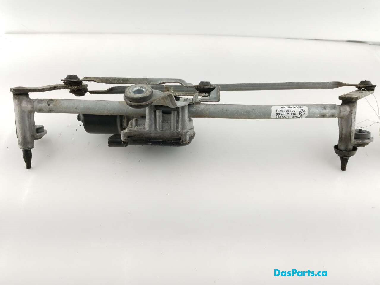 Wiper Assembly Front