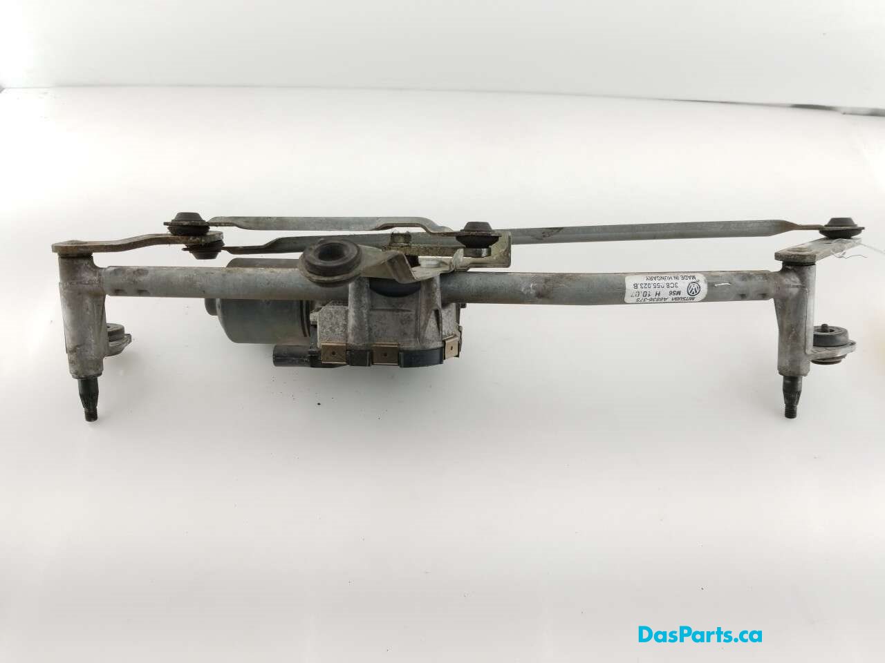 Wiper Assembly Front