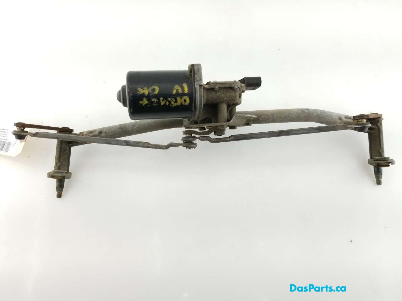 Wiper Assembly Front