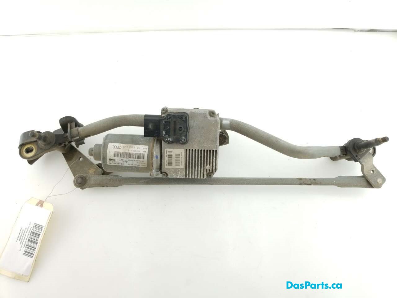 Wiper Assembly Front