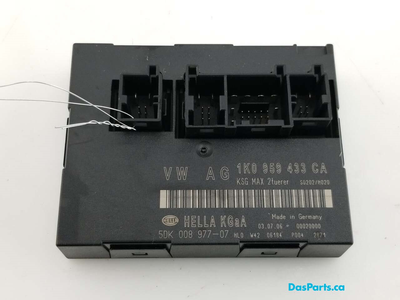Comfort Control Module
