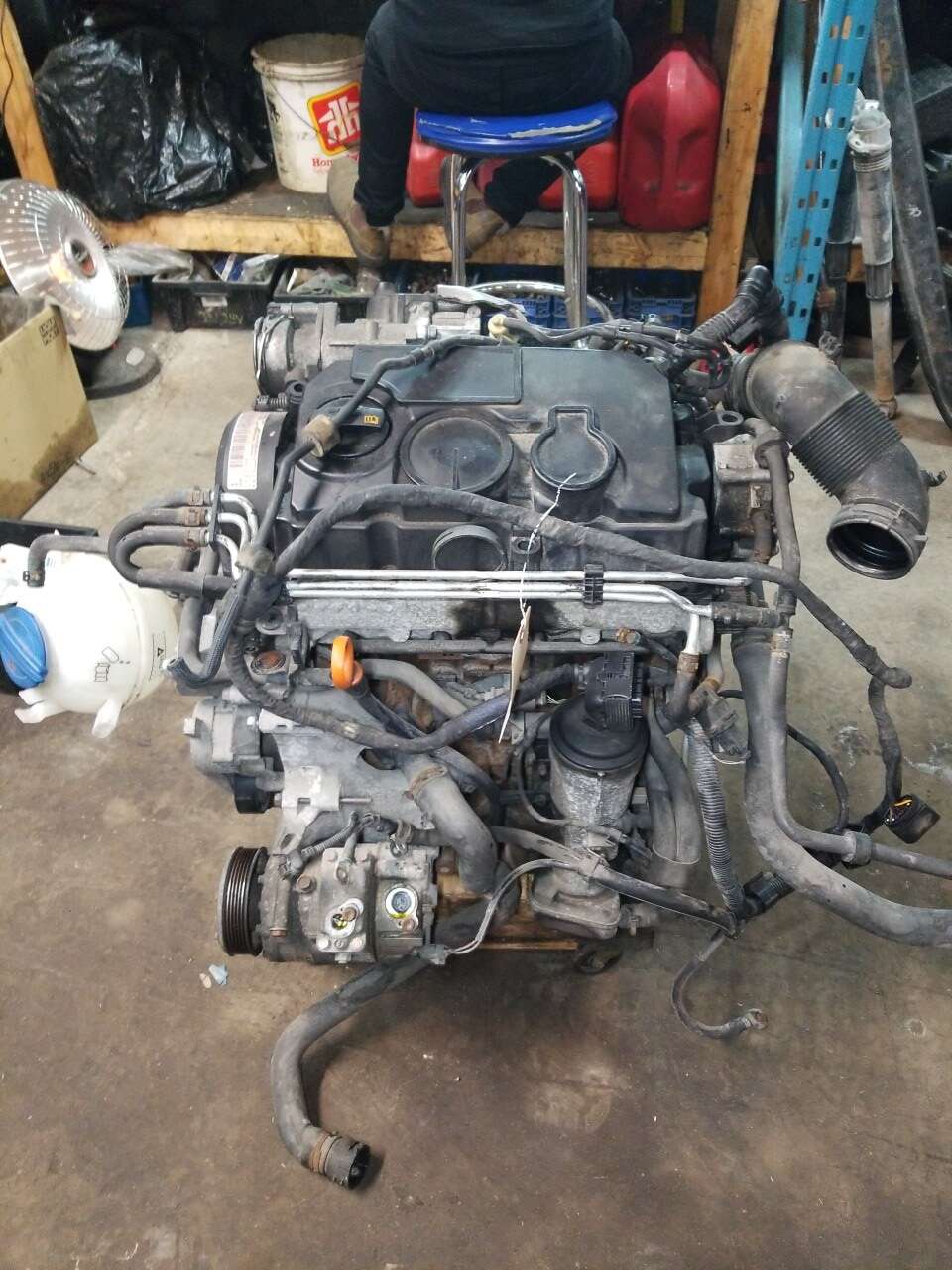 Engine Ass. Complete