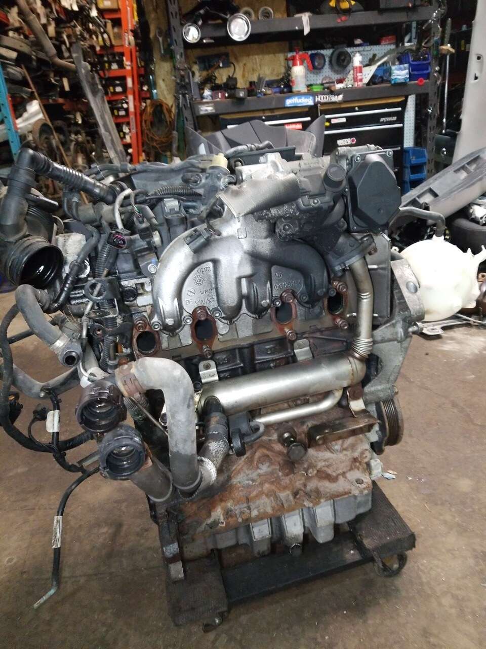 Engine Ass. Complete