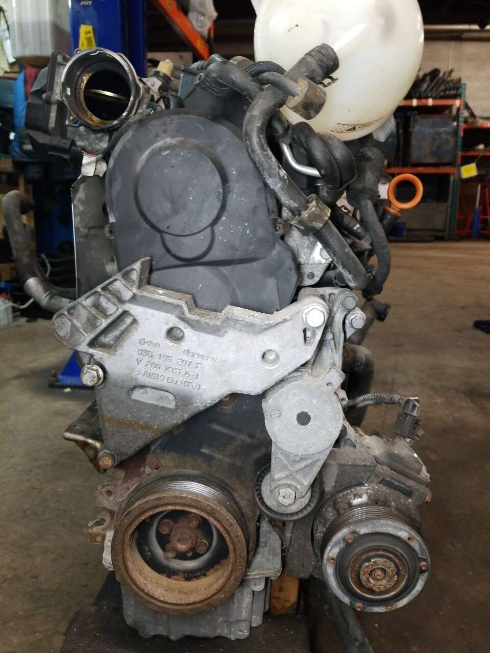 Engine Ass. Complete