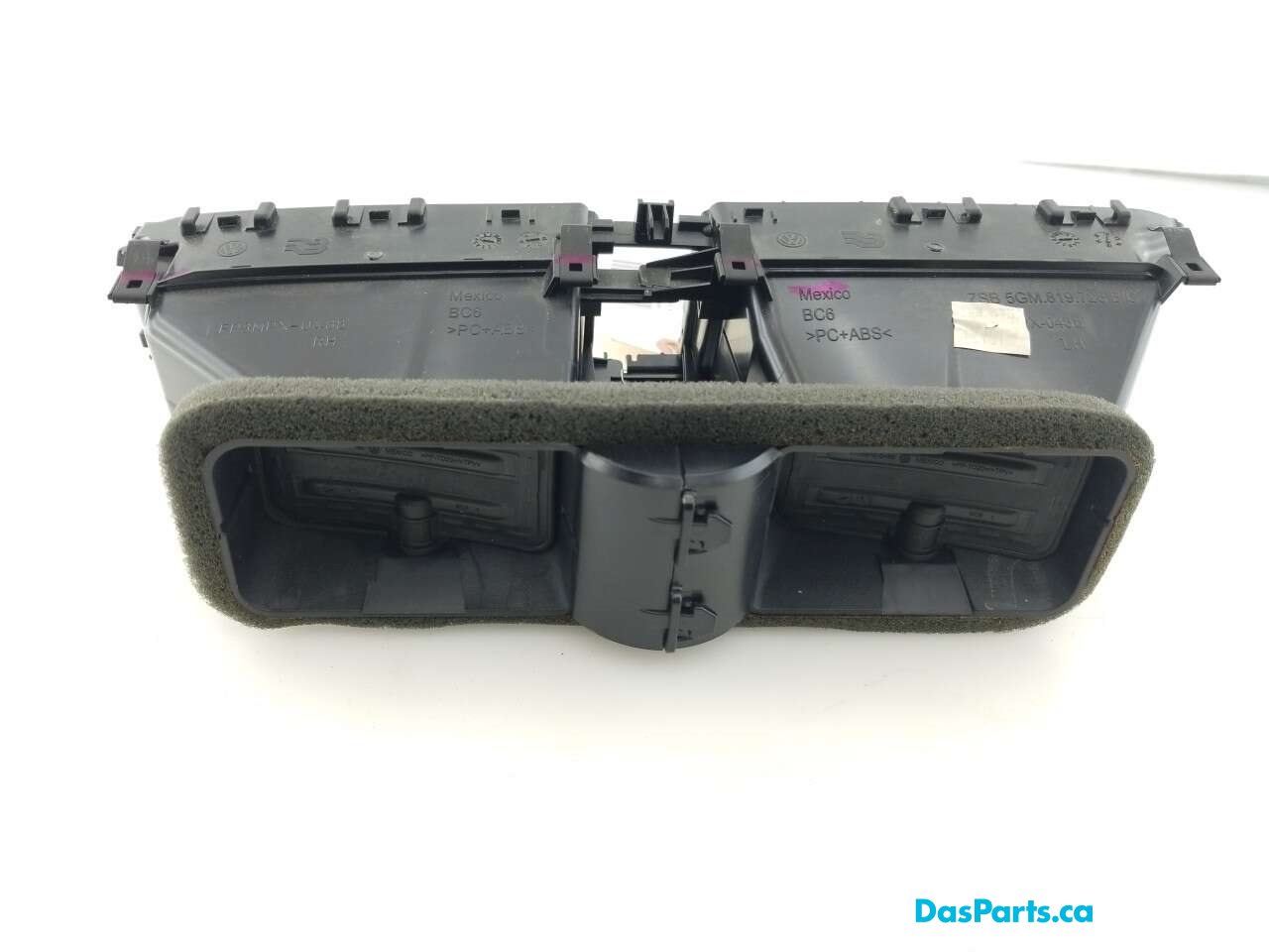 Dash Vent Center