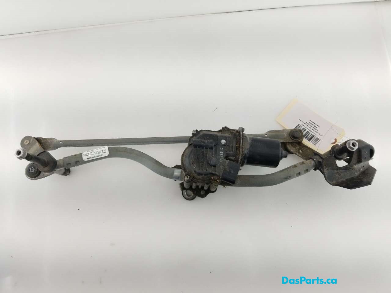 Wiper Assembly Front