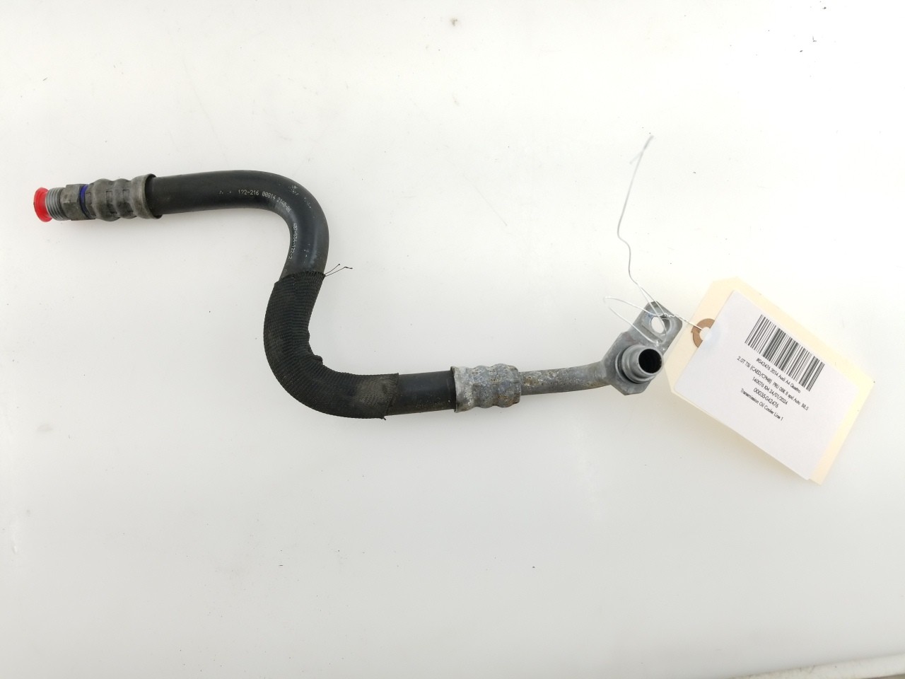 Transmission Oil Cooler Line 1