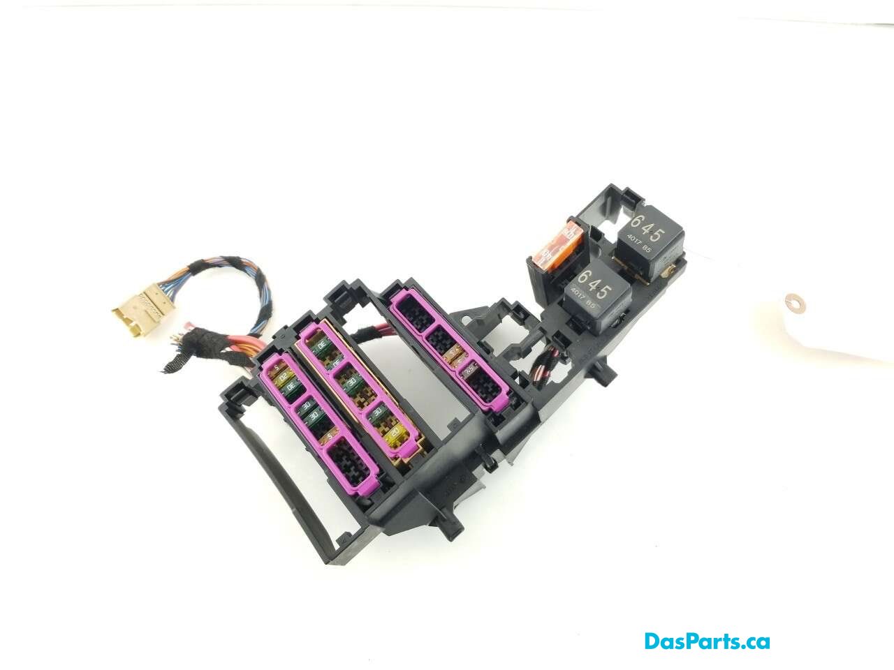 Interior Fuse Panel Rear
