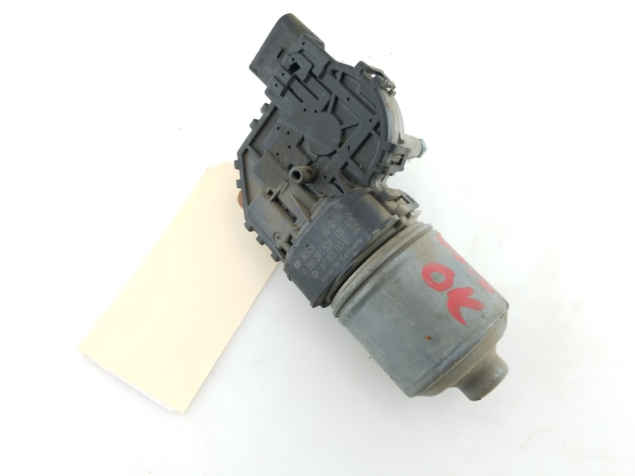 Wiper Motor Front