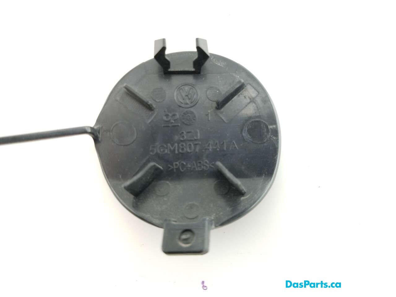 Rear Tow Hook Cover
