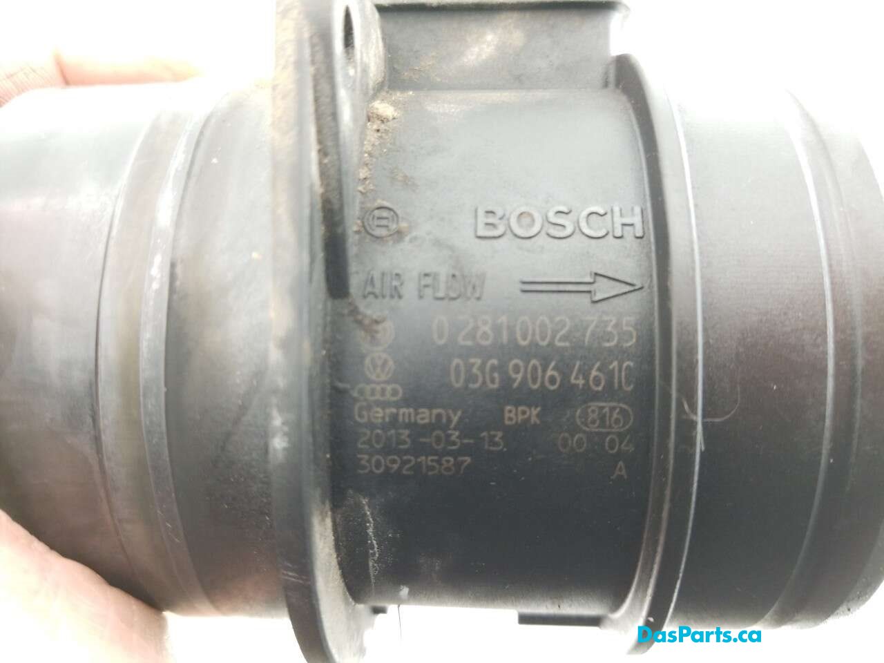 Mass Air Flow Sensor