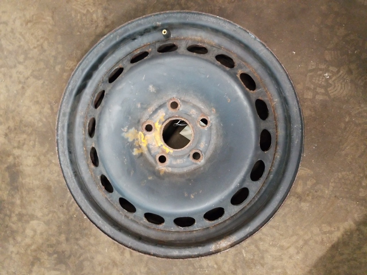 Steel Wheel Single 1