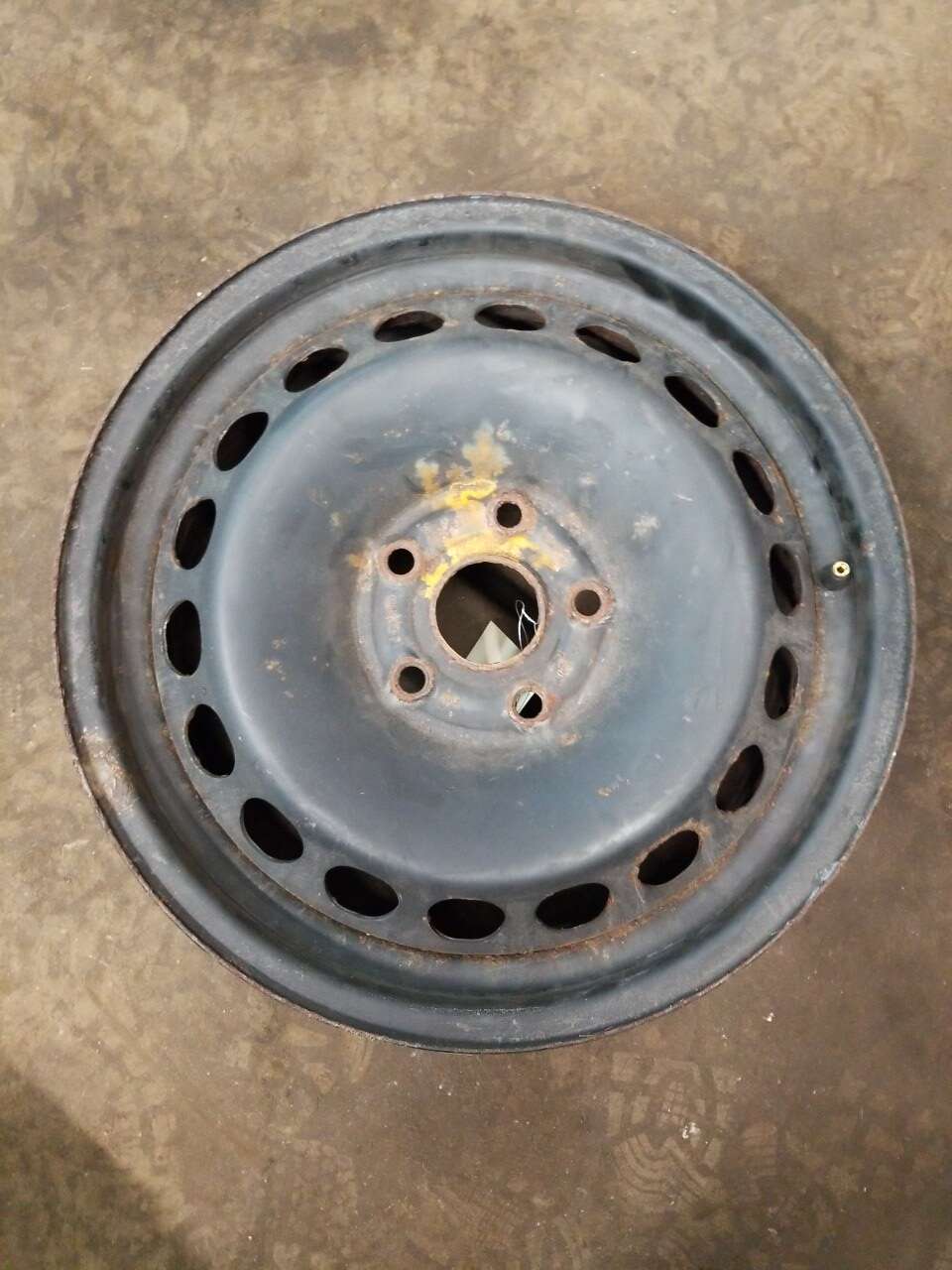 Steel Wheel Single 1