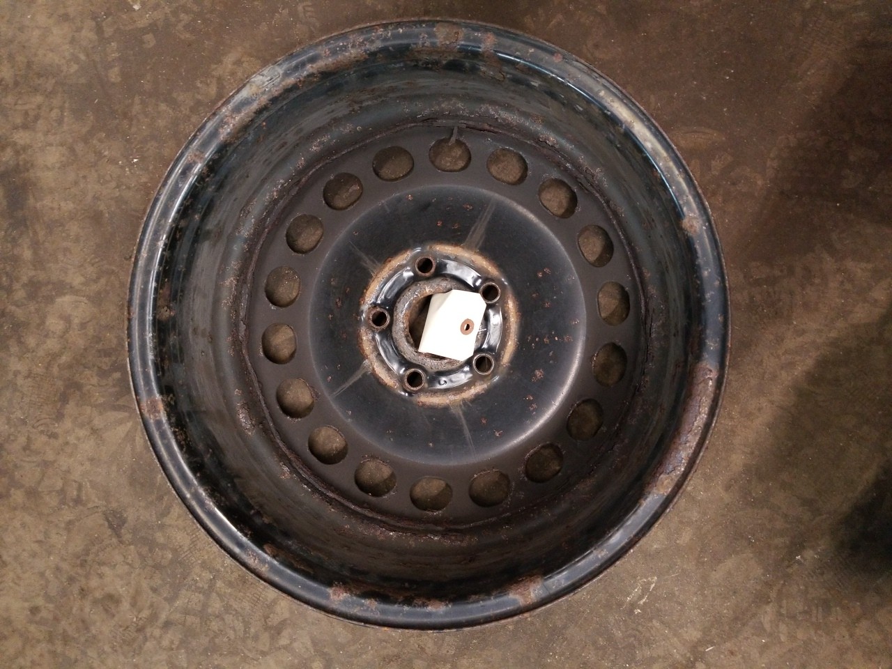 Steel Wheel Single 1