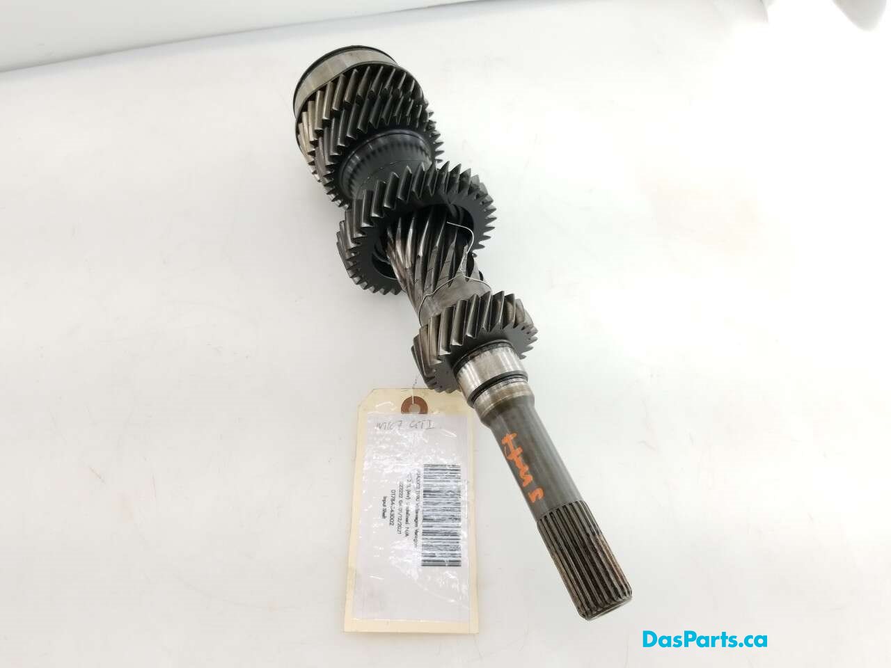 Input Shaft