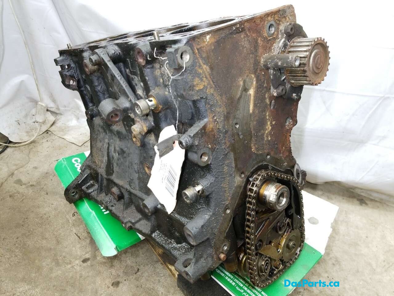 Engine Ass. Shortblock